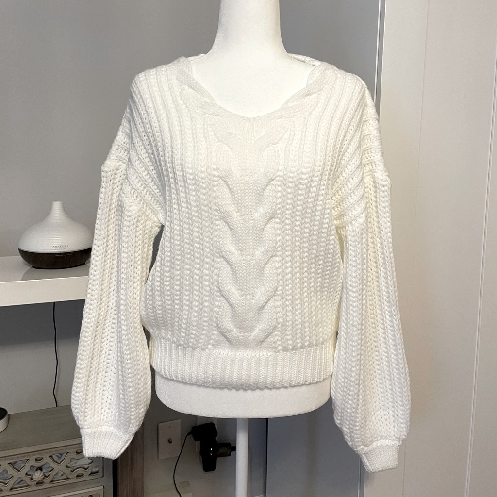 White Brand New Sweater White Brand New Sweater